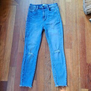 Windsor Light Wash Skinny Destroyed Jeans Size 7